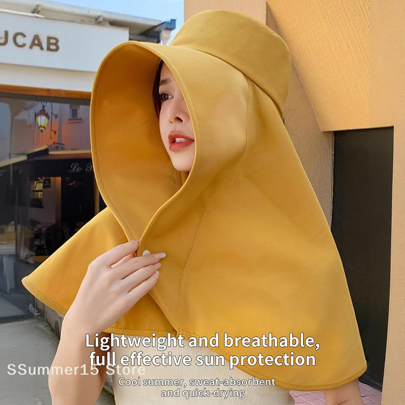 Bucket Hat Straw - 【R】Fashion Sun Protection Quick-Drying Sun Hat