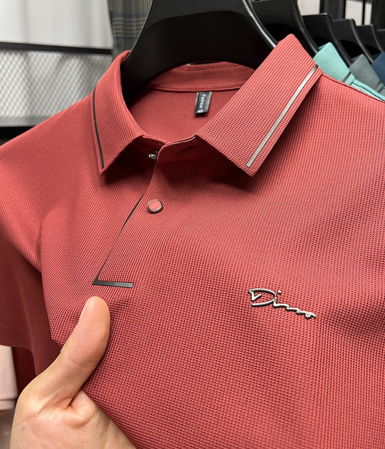 Polo Shirt Pique - High end luxury brand fashion hot