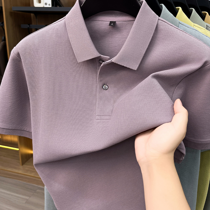 Polo Shirt Pique - Men's 100% Cotton Polo Shirt -