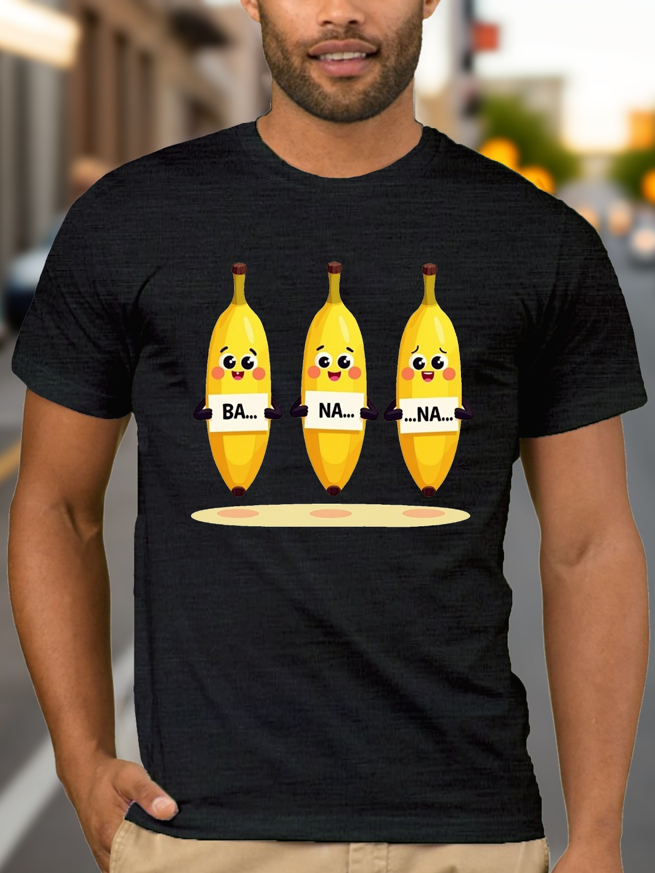 Funny Banana Halloween Graphic - Tee Graphic Print のレビューと価格