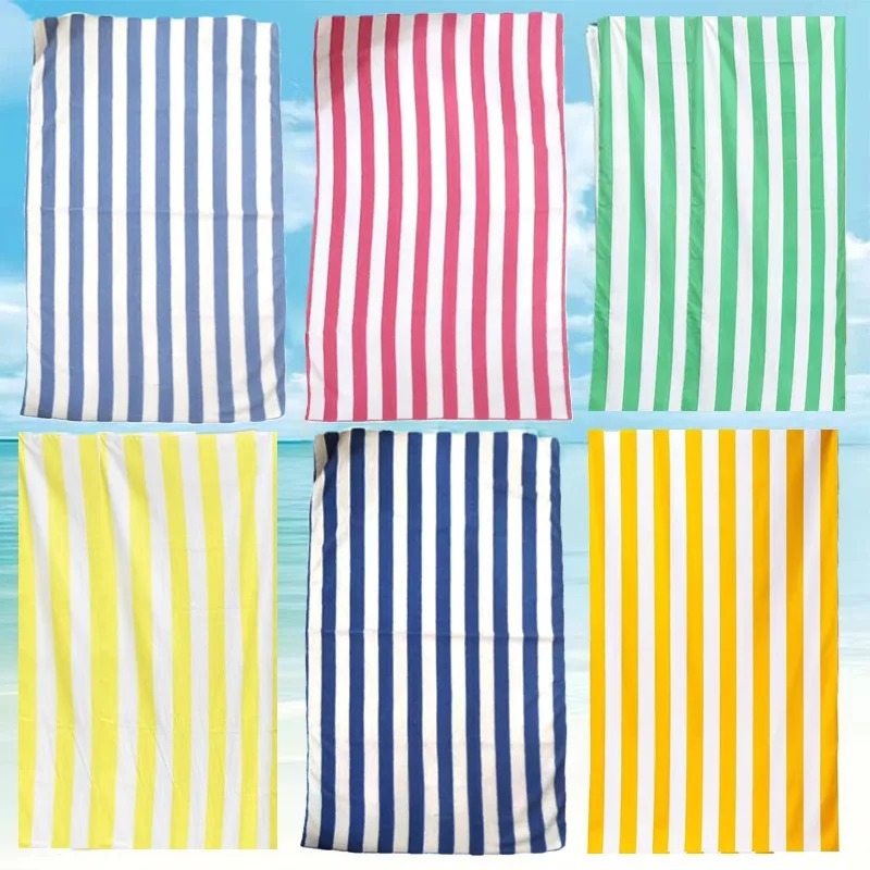 Quick Dry Absorbent Beach Towe - Beach Towel Large のレビューと価格