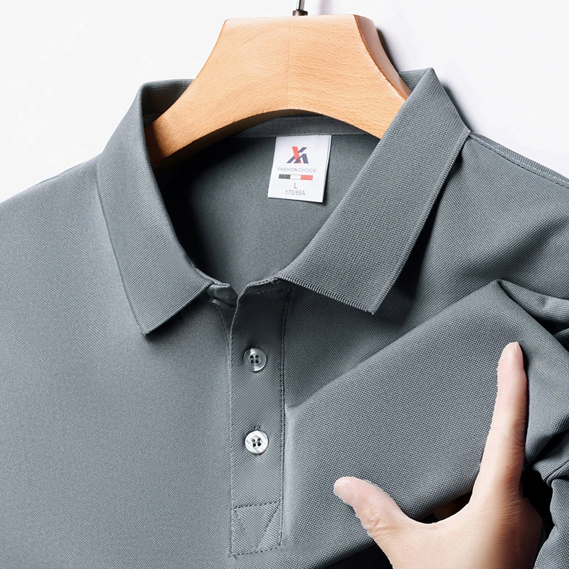 Men's Fashion Solid Short Slee - Polo Shirt Pique のレビューと価格