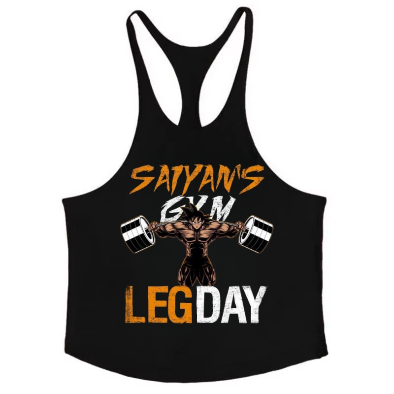 Goku Men's Tank Top 100%Cotton - Tank Top Muscle のレビューと価格