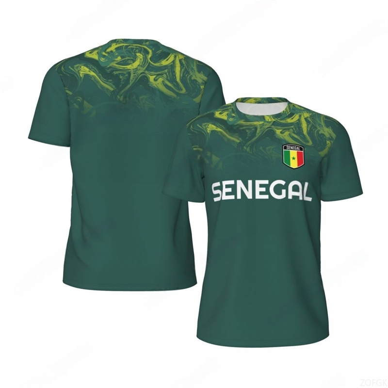 Fashion Senegal Flag Graphic F - Tee Graphic Print のレビューと価格