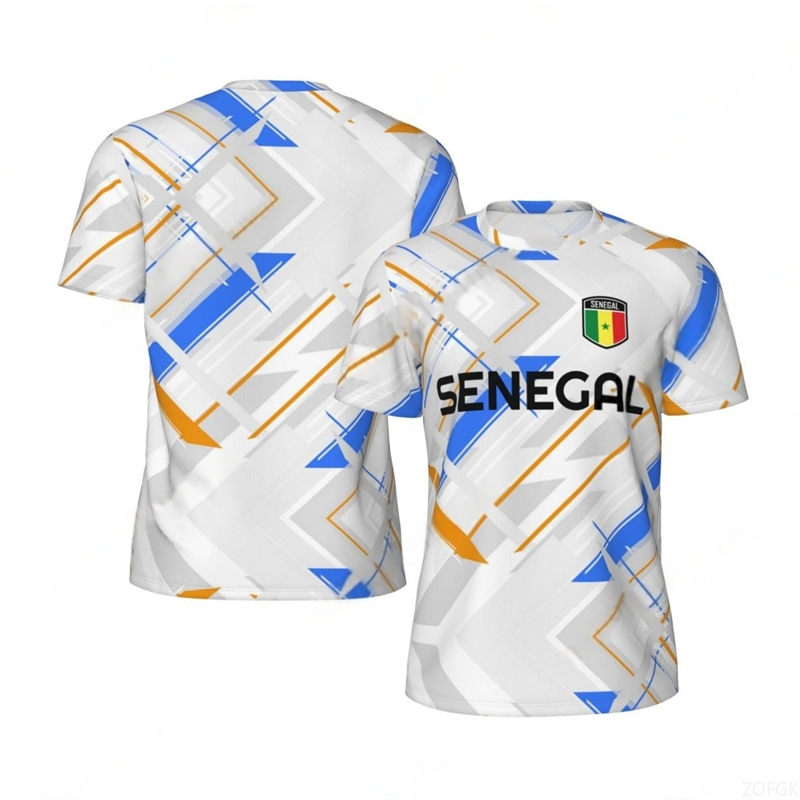 Fashion Senegal Flag Graphic F - Tee Graphic Print のレビューと価格