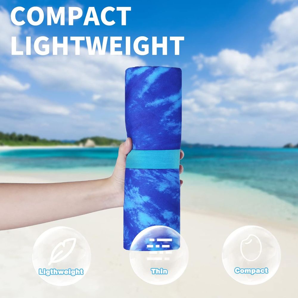 Lightweight Oversized 71x32 Be - Beach Towel Large のレビューと価格