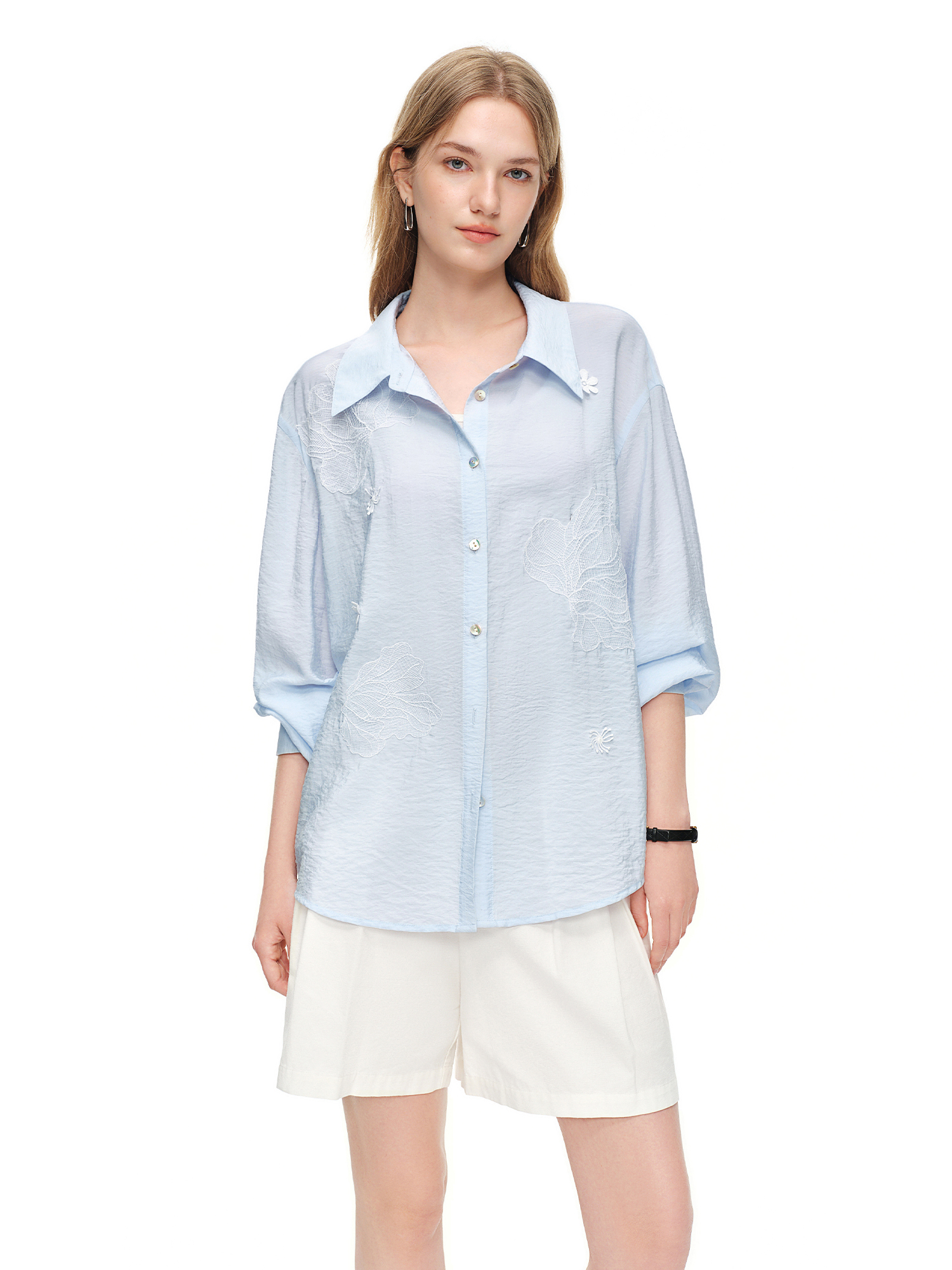 DUSHU 2026 Summer Women's Ligh - Resort Shirt Floral のレビューと価格