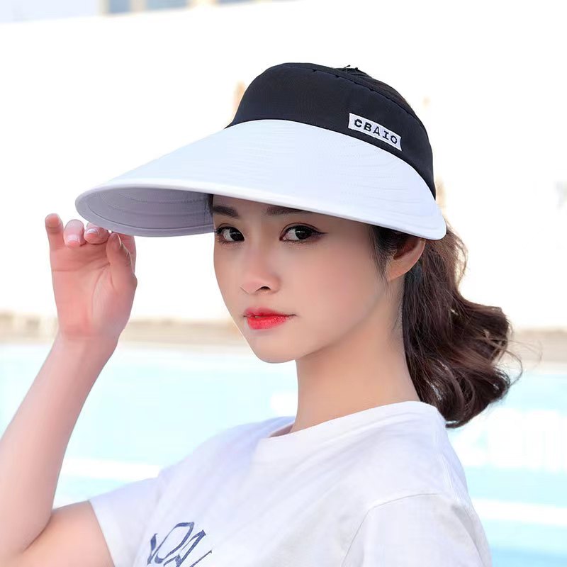 2024 NEW women summer sun viso - Packable Hat Nylon のレビューと価格