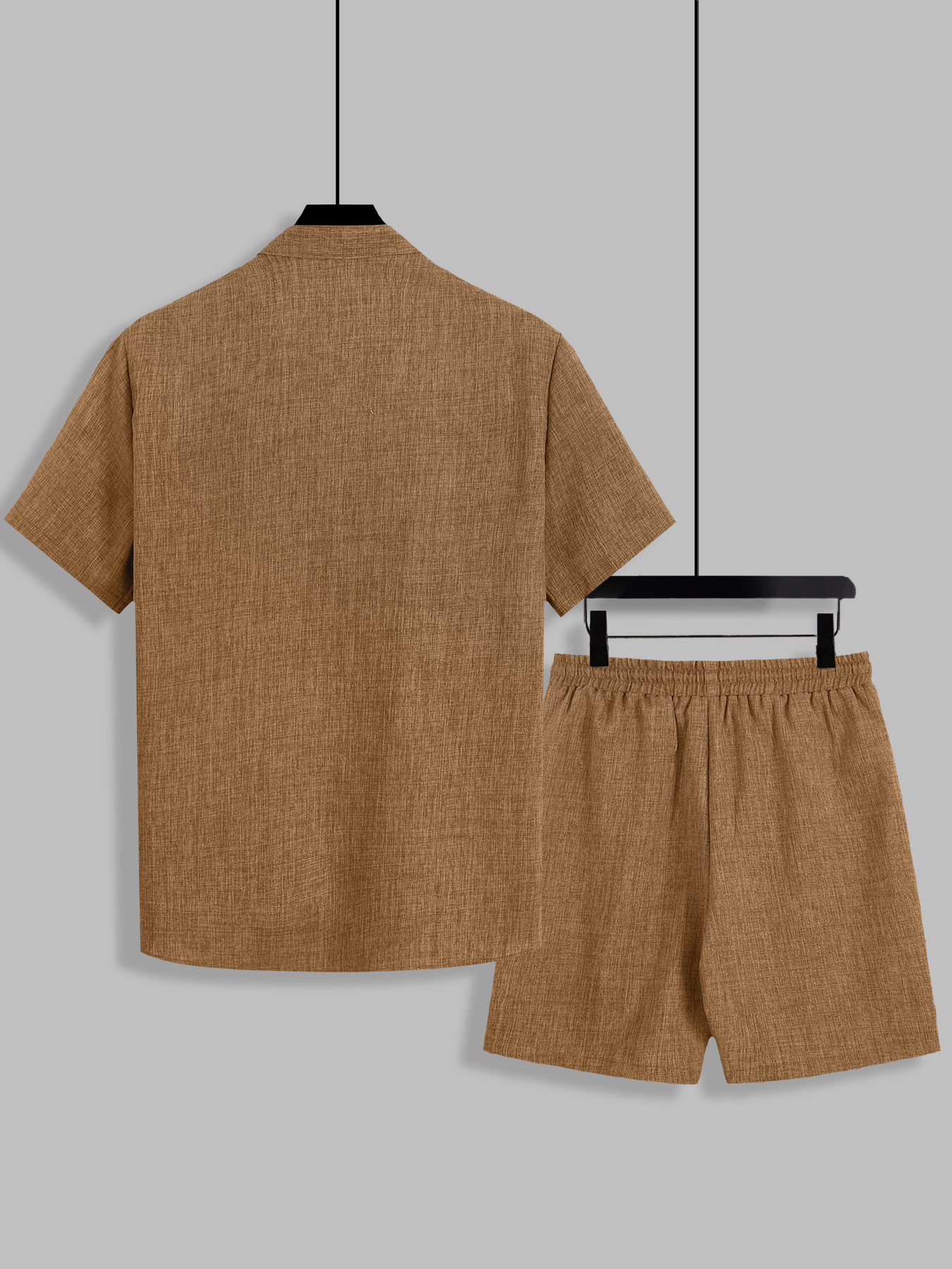 Summer Men's Cotton Linen Text - Linen Shirt Breathable のレビューと価格