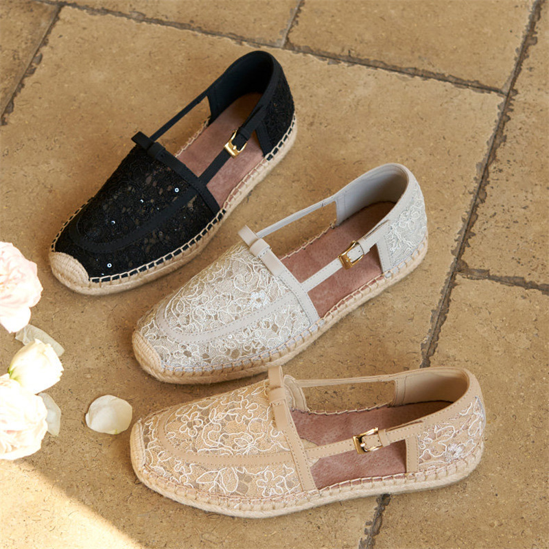 J&M Women Loafers Korean Flora - Espadrille Slip On のレビューと価格