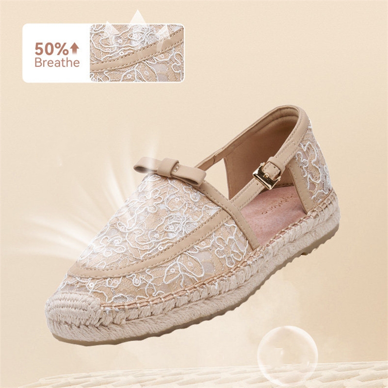 J&M Women Loafers Korean Flora - Espadrille Slip On のレビューと価格