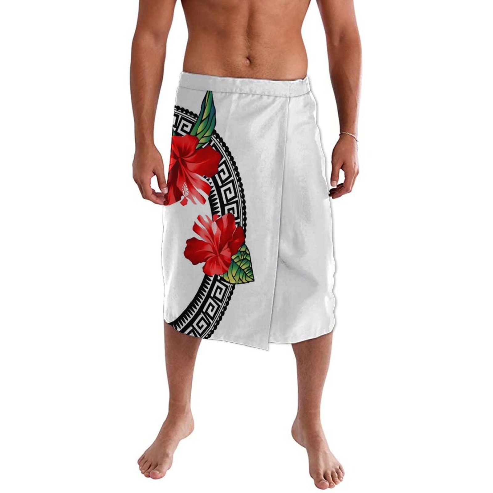 Summer Pacific Islands Traditi - Sarong Men Wrap のレビューと価格
