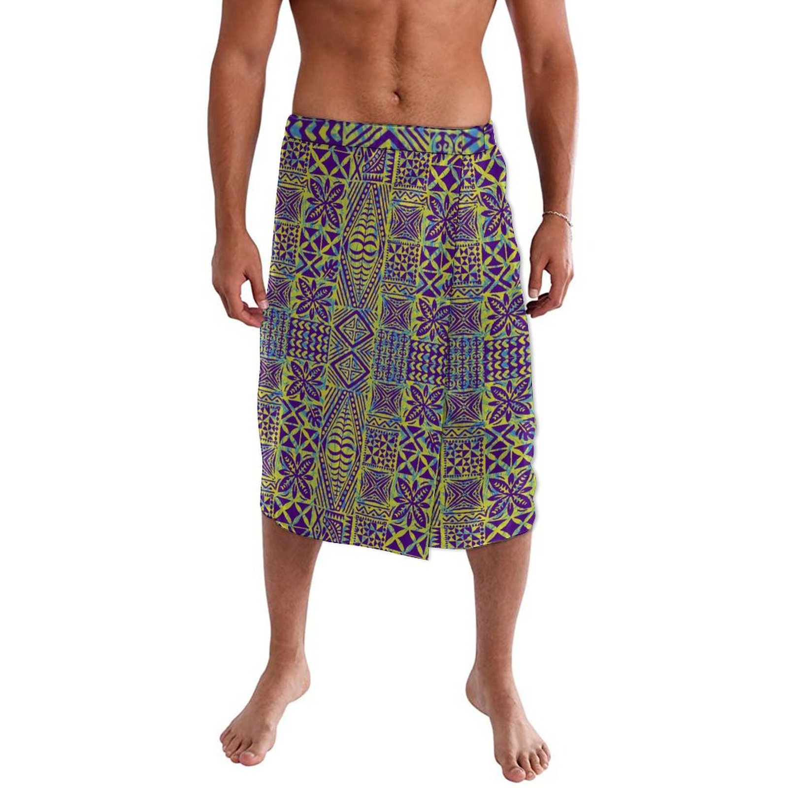 Summer Pacific Islands Traditi - Sarong Men Wrap のレビューと価格