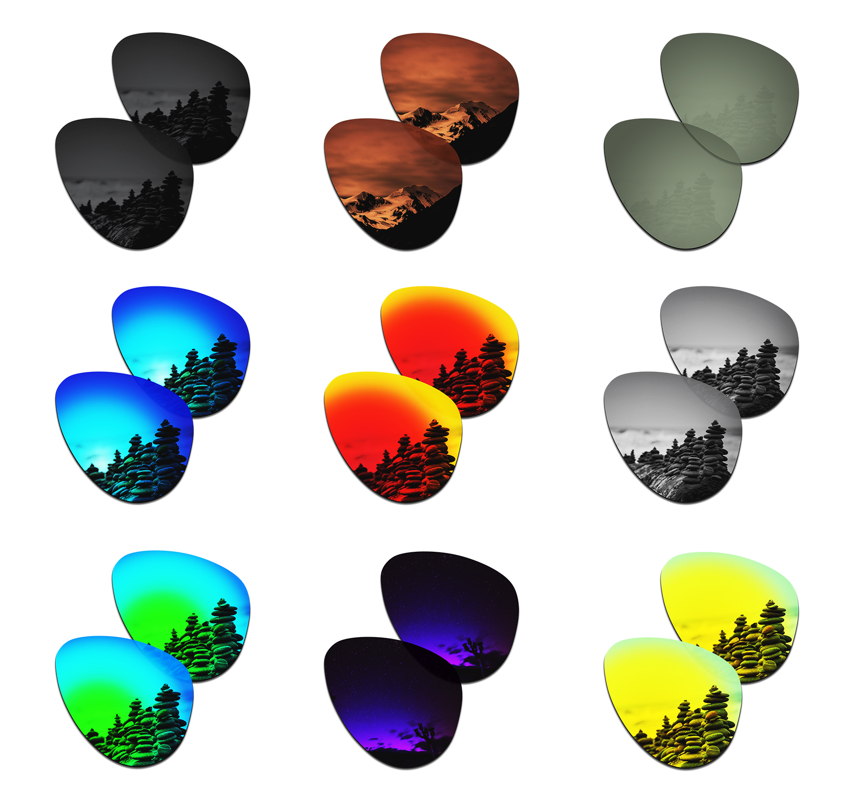 SmartVLT Polarized Replacement - Sunglasses Aviator Polarized のレビューと価格