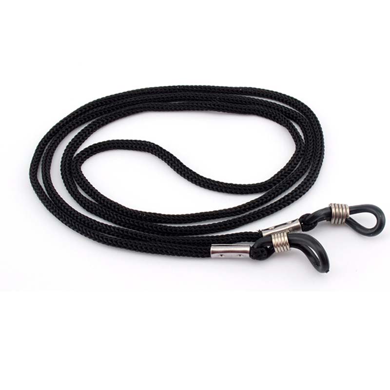 12pcs/set Black Nylon Cord Eye - Sunglass Retainer Cord のレビューと価格