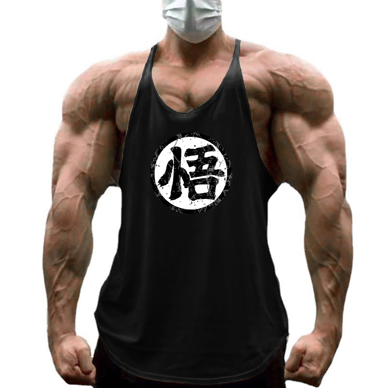 Gym Fitness Bodybuilding Suspe - Tank Top Muscle のレビューと価格