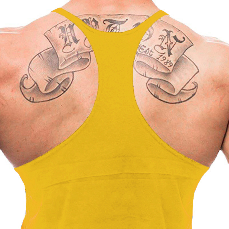 Gym Fitness Bodybuilding Suspe - Tank Top Muscle のレビューと価格