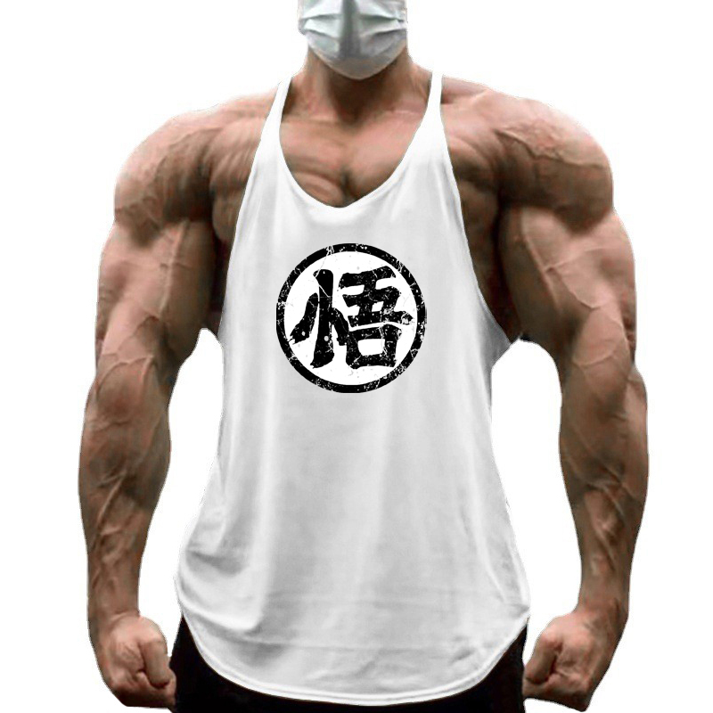 Gym Fitness Bodybuilding Suspe - Tank Top Muscle のレビューと価格