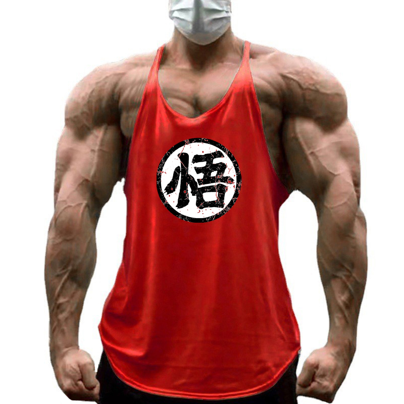 Gym Fitness Bodybuilding Suspe - Tank Top Muscle のレビューと価格