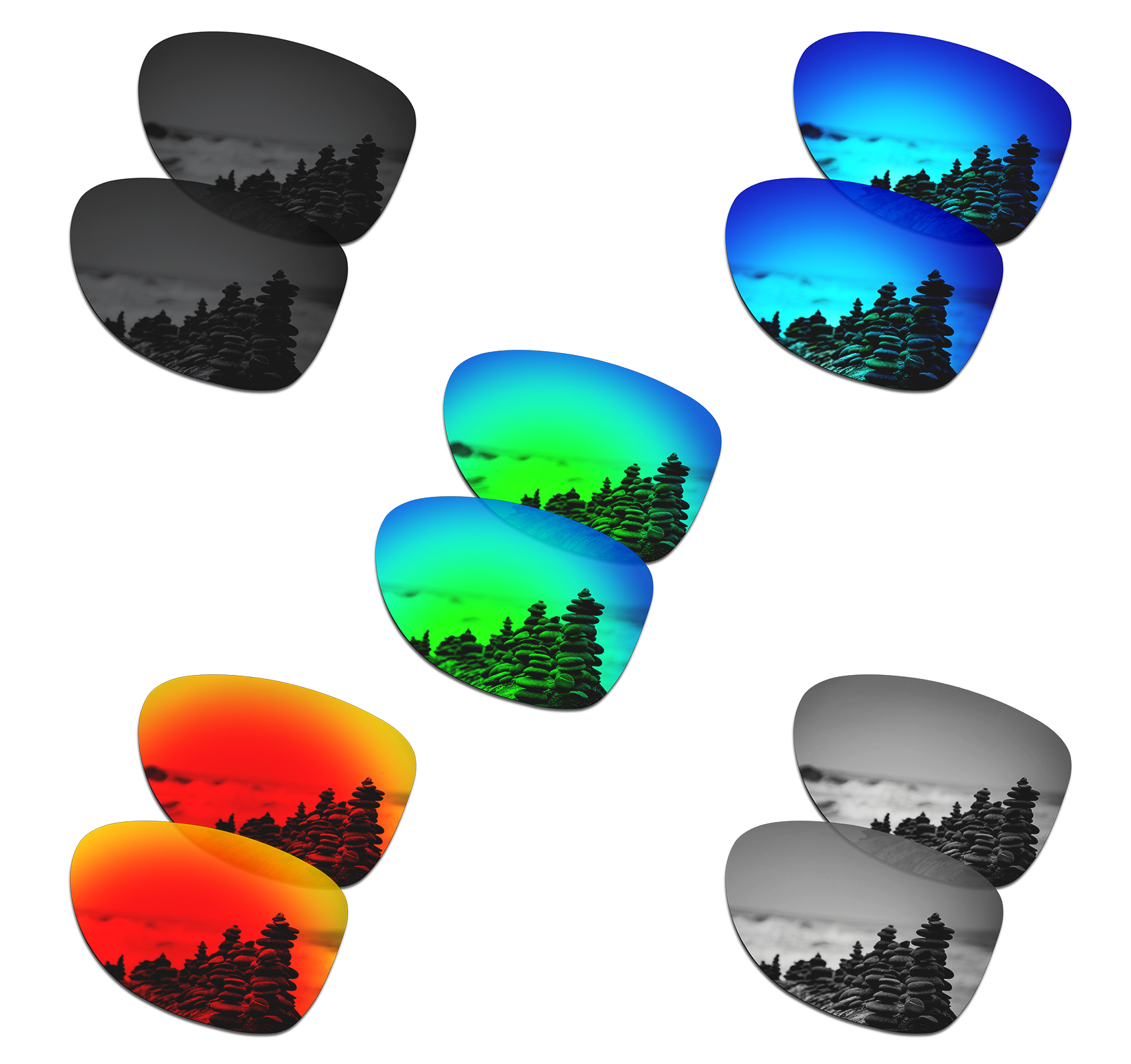 SmartVLT Polarized Replacement - Sunglasses Aviator Polarized のレビューと価格