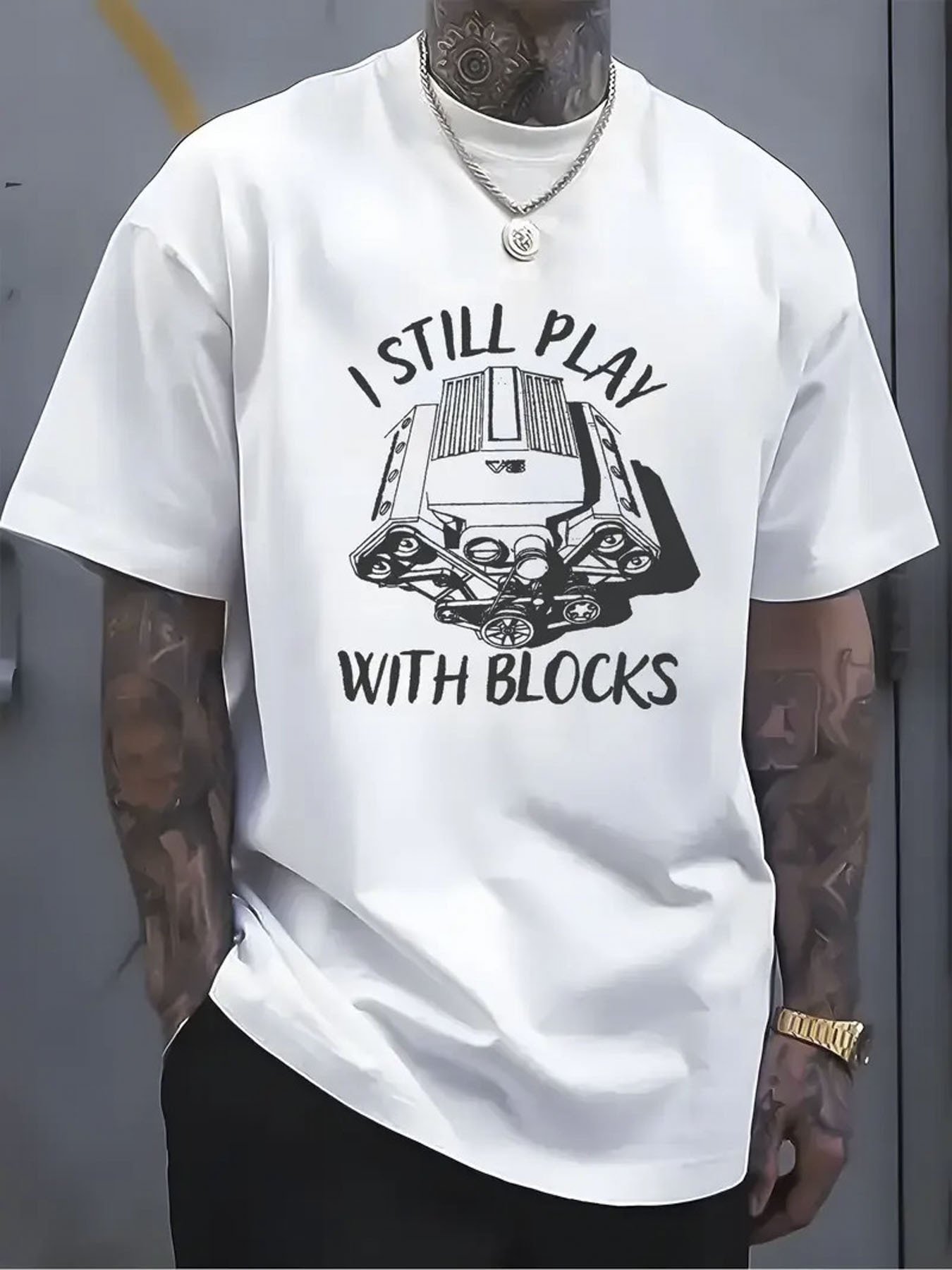 Men's 100% Cotton T-Shirt with - Tee Graphic Print のレビューと価格