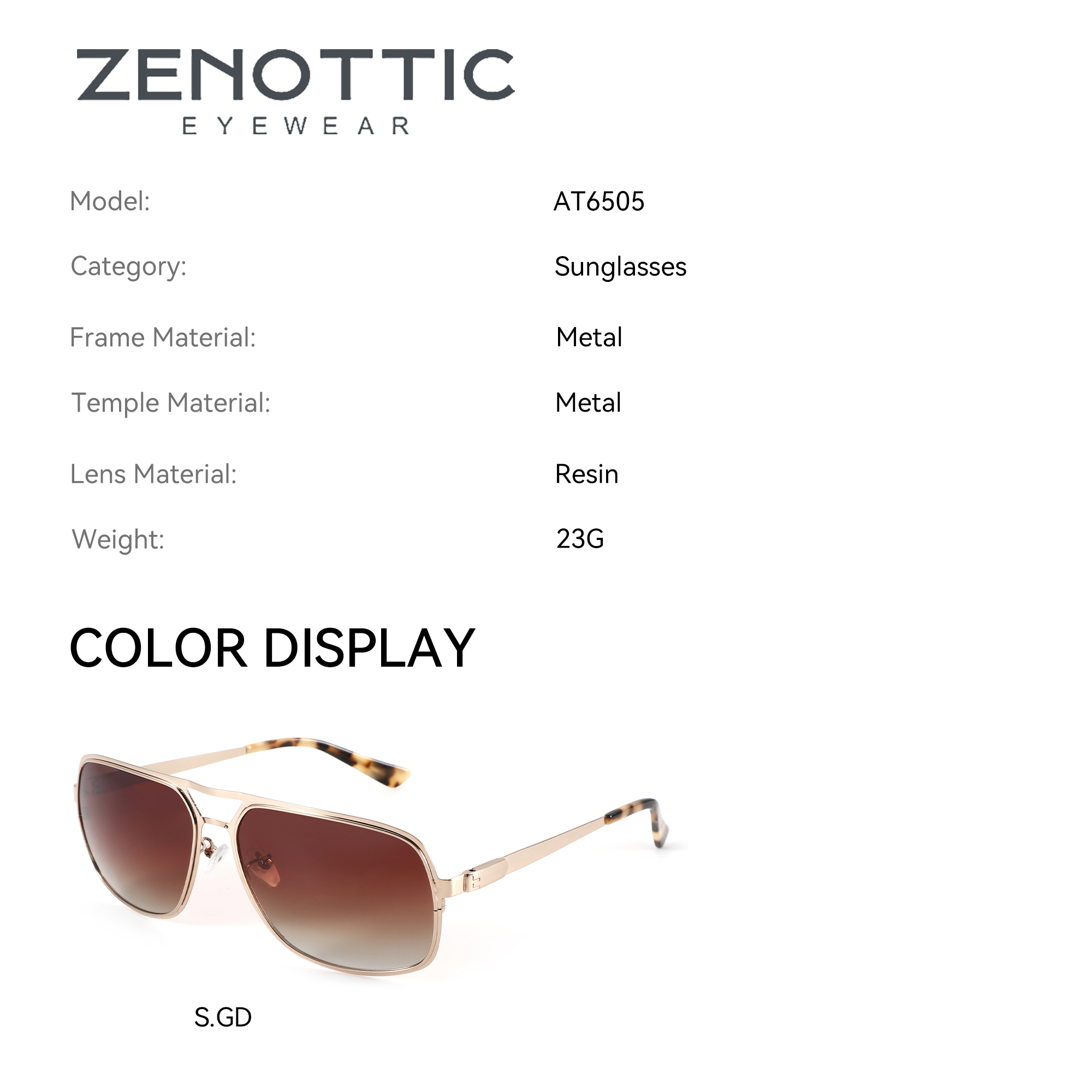ZENOTTIC（XL Size）High Quilty M - Sunglasses Aviator Polarized のレビューと価格