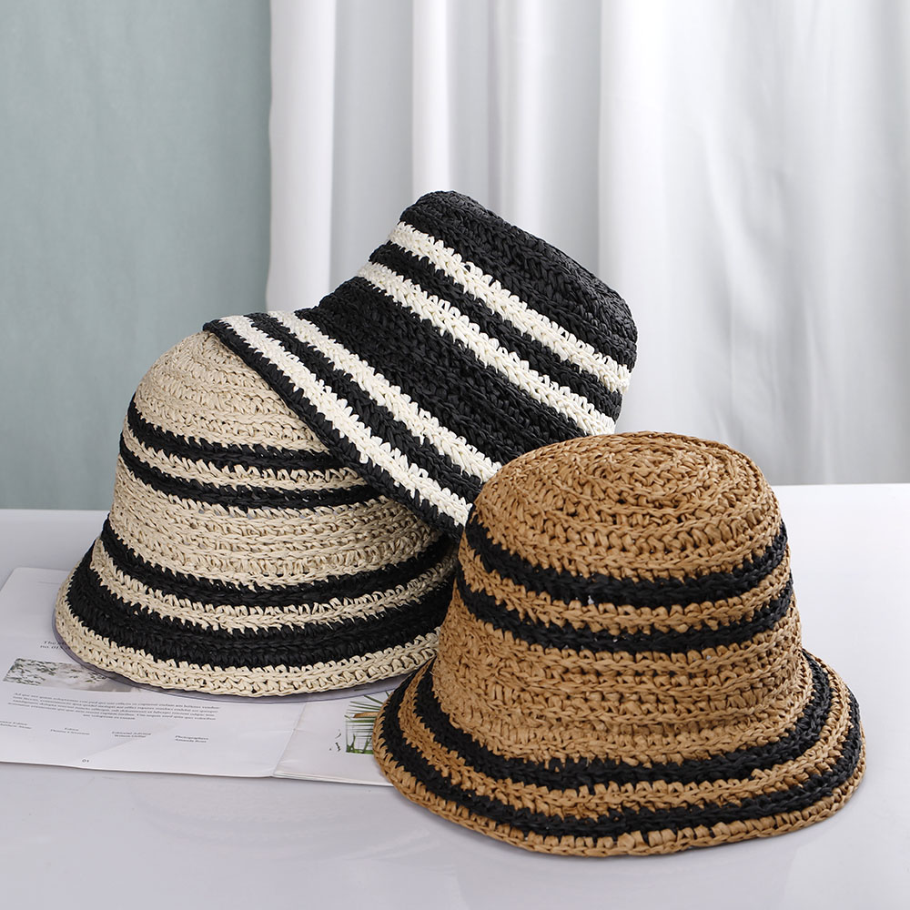 women's beach hat Bucket hat w - Bucket Hat Straw のレビューと価格