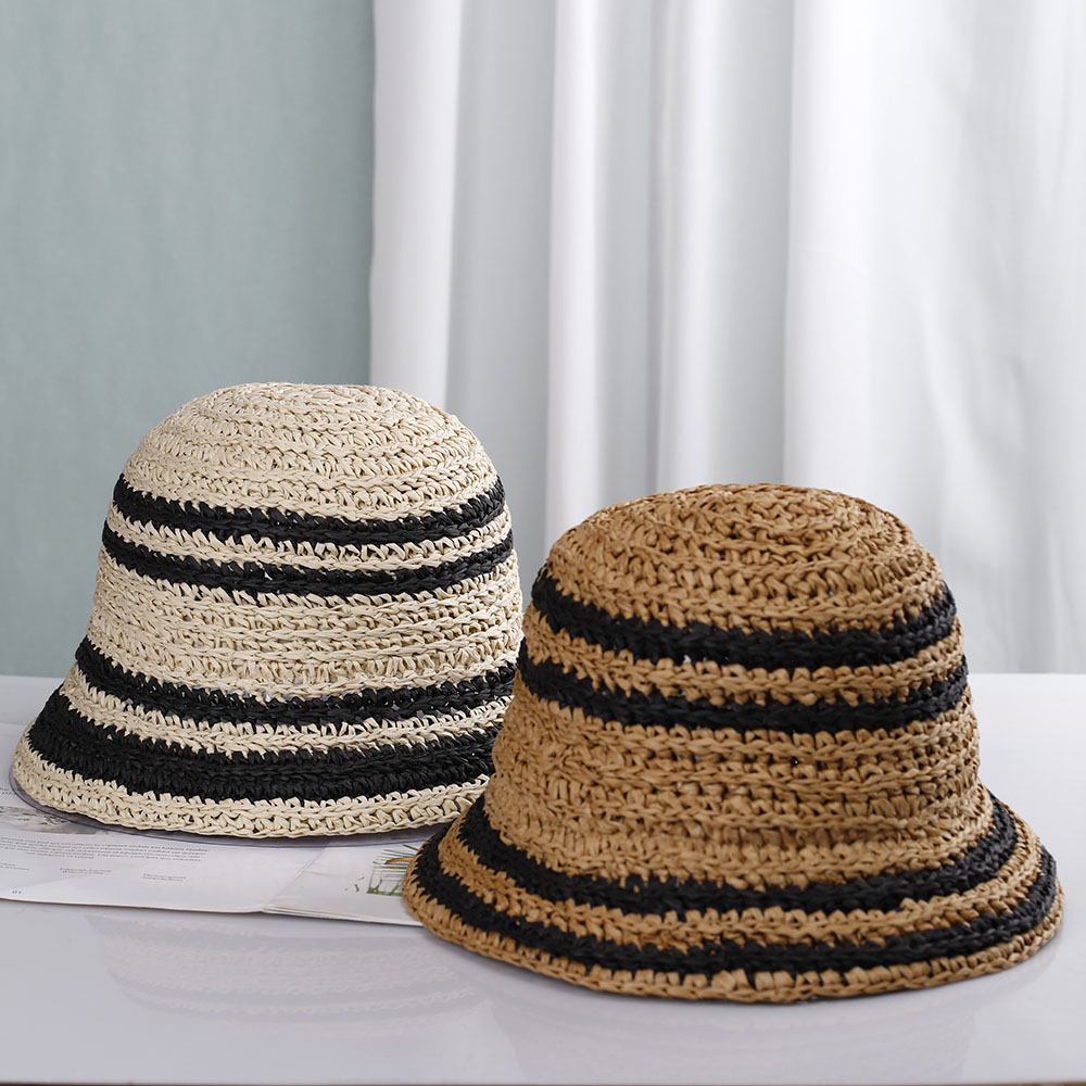 women's beach hat Bucket hat w - Bucket Hat Straw のレビューと価格