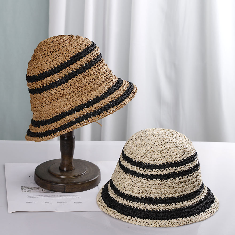 women's beach hat Bucket hat w - Bucket Hat Straw のレビューと価格