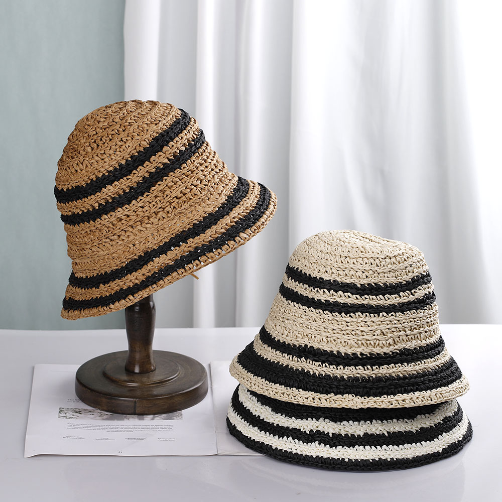 women's beach hat Bucket hat w - Bucket Hat Straw のレビューと価格