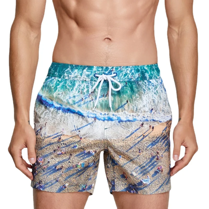 Seobean Swimsuit Man Short Swi - Trunks Board Surf のレビューと価格