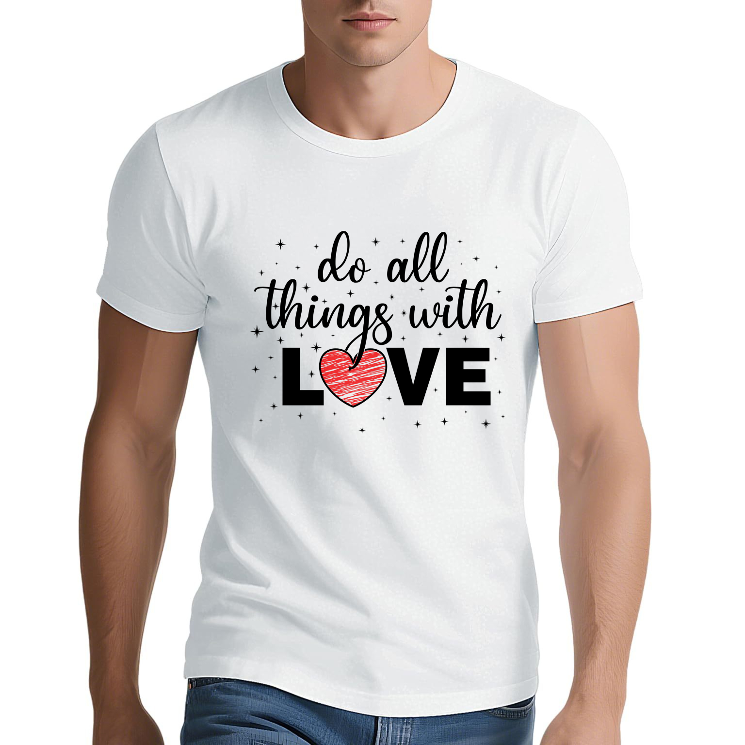 Men's t-shirts 2025 New Men's  - Tee Graphic Print のレビューと価格