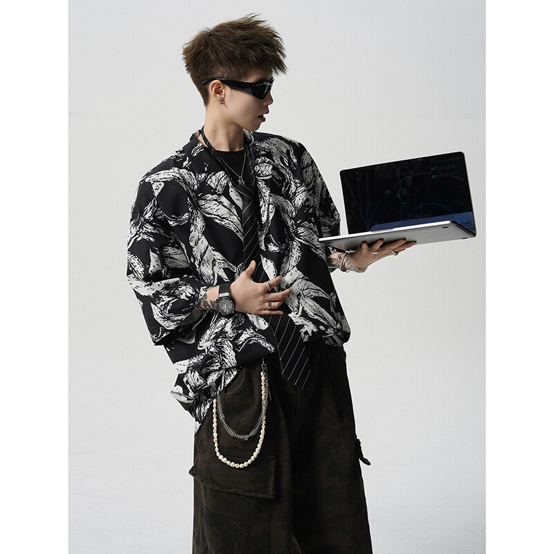 Summer Vintage Floral Print Lo - Resort Shirt Floral のレビューと価格