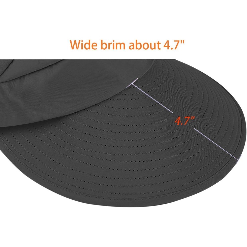 Sun Hats for Women Wide Brim U - Packable Hat Nylon のレビューと価格