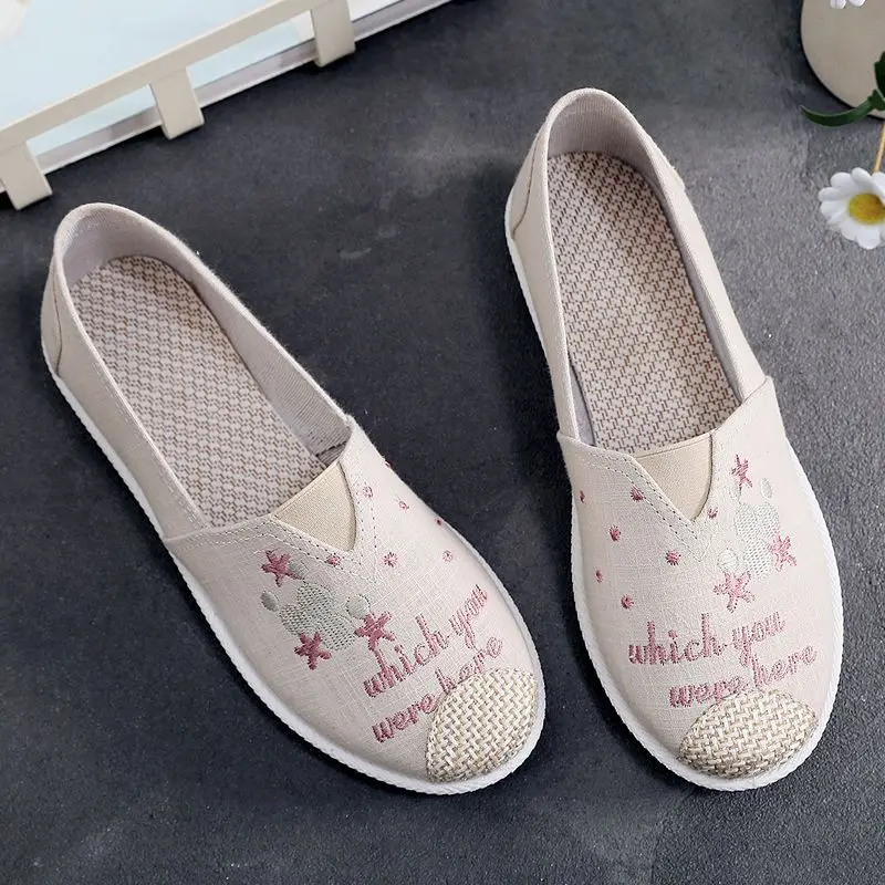 Kawaii Slip on Round Toe Cute  - Espadrille Slip On のレビューと価格