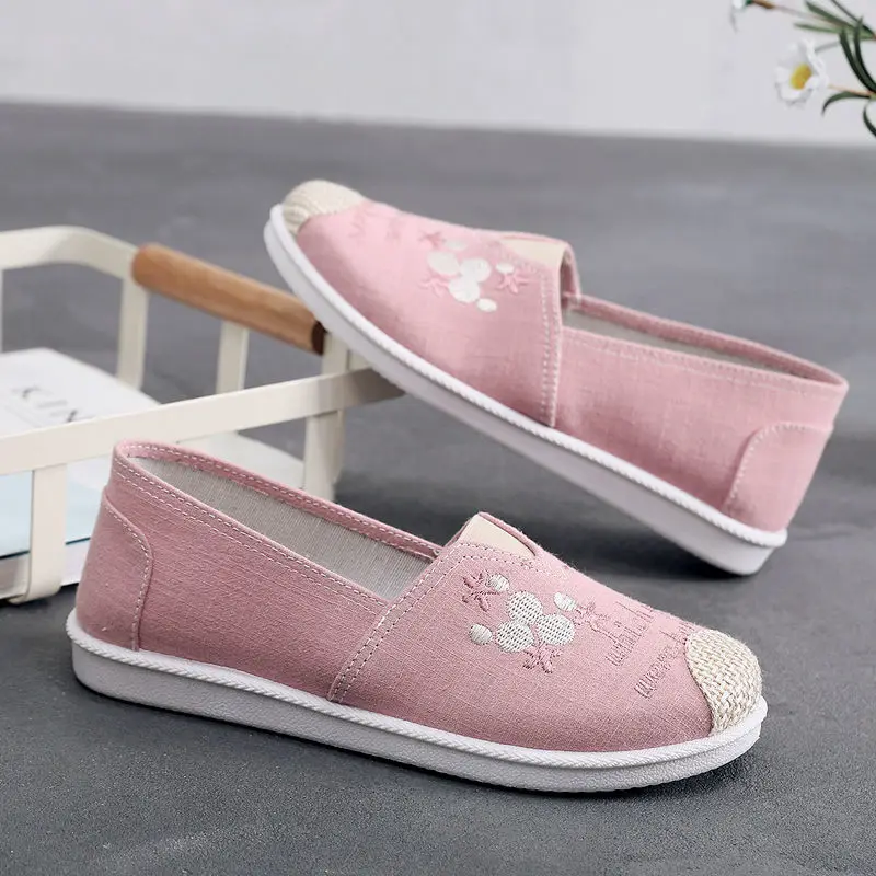 Kawaii Slip on Round Toe Cute  - Espadrille Slip On のレビューと価格
