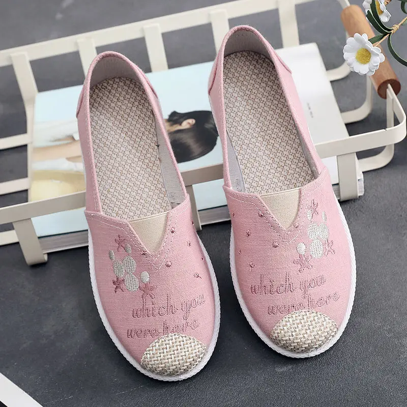 Kawaii Slip on Round Toe Cute  - Espadrille Slip On のレビューと価格