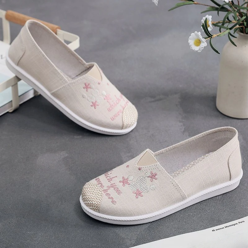Kawaii Slip on Round Toe Cute  - Espadrille Slip On のレビューと価格
