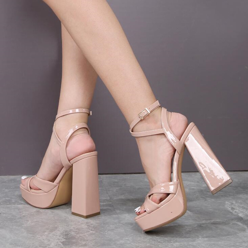 2025 NEW Summer Nightclub Wome - Casual Sandal Leather のレビューと価格