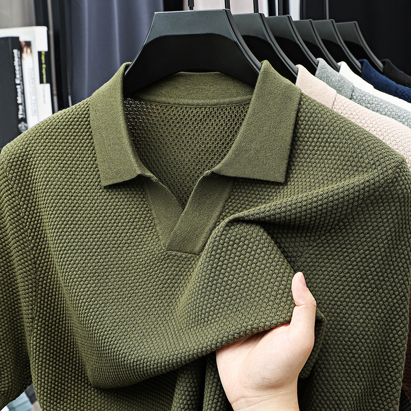 100% Cotton Short-sleeved POLO - Polo Shirt Pique のレビューと価格