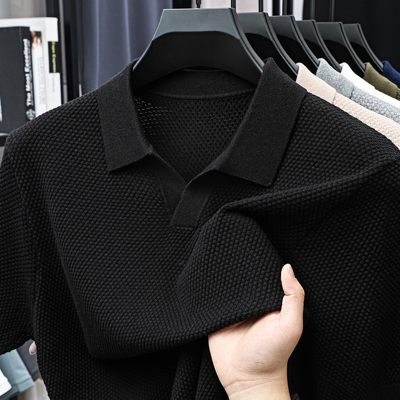 100% Cotton Short-sleeved POLO - Polo Shirt Pique のレビューと価格