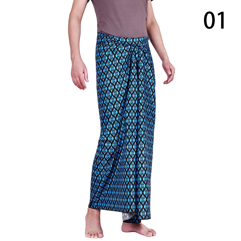 Batik Print Beach Sarong Wrap  - Sarong Men Wrap のレビューと価格