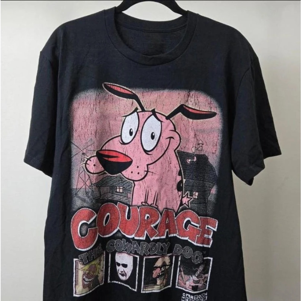 Summer Vintage Courage The Cow - Tee Graphic Print のレビューと価格