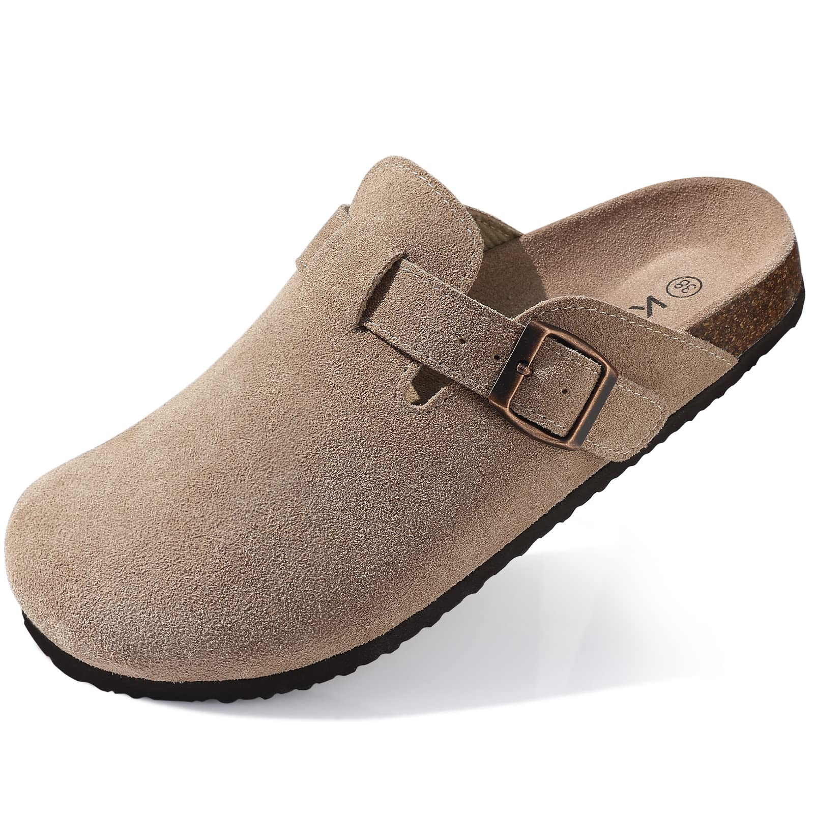 Classic Beach Shoes Men's Sued - Flip Flop Leather Men のレビューと価格