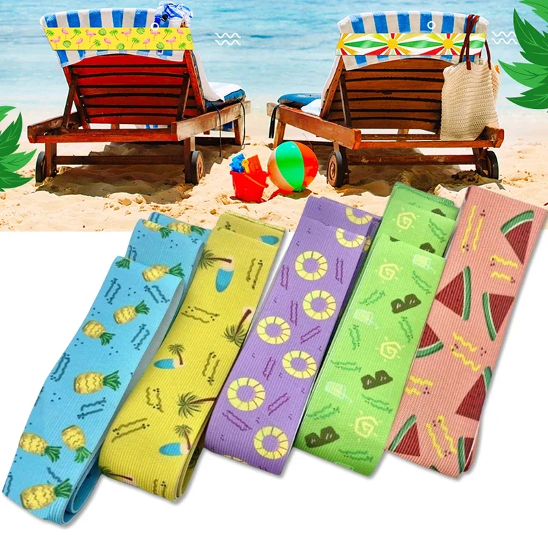 5Pcs  Large Towel Bands for Be - Beach Towel Large のレビューと価格