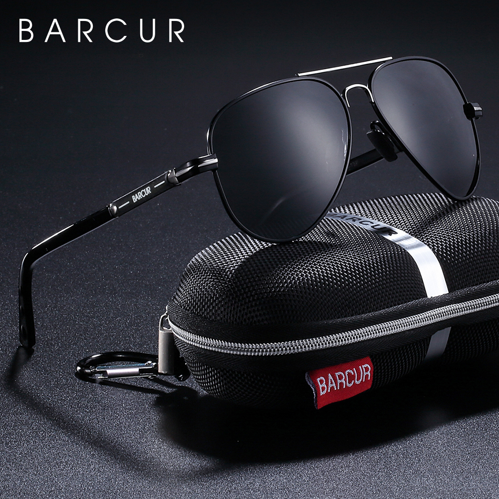 BARCUR Polarized Mens Sunglass - Sunglasses Aviator Polarized のレビューと価格