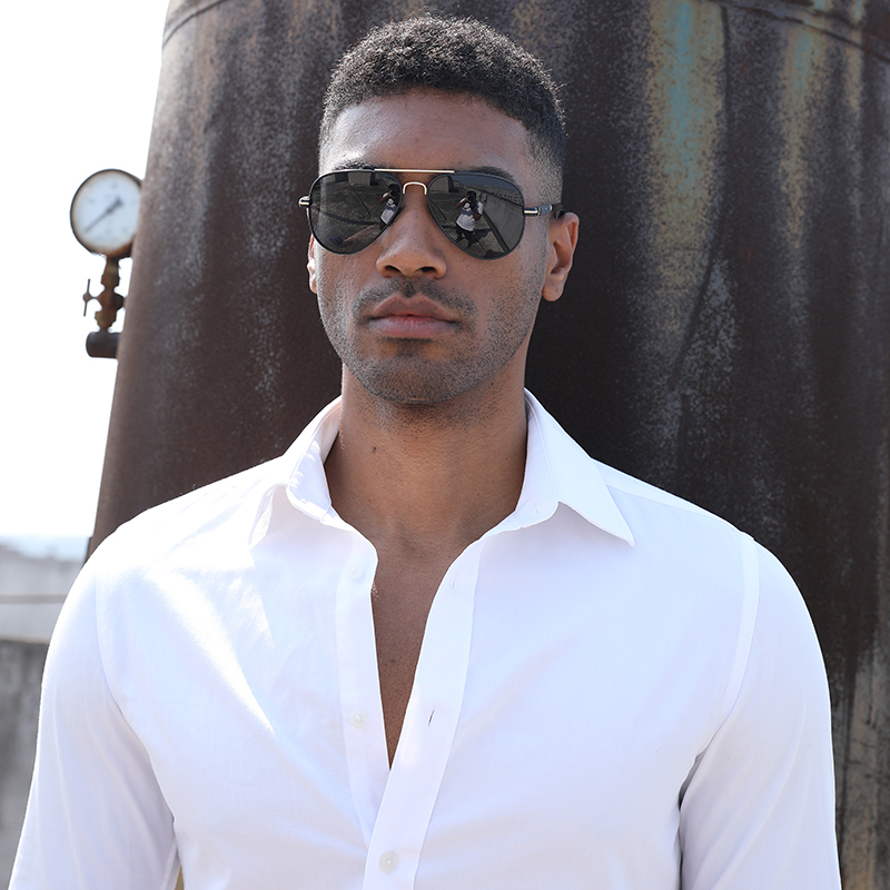 BARCUR Polarized Mens Sunglass - Sunglasses Aviator Polarized のレビューと価格