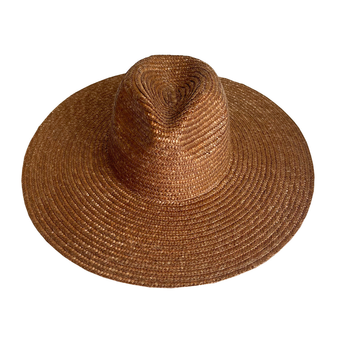 Large Brim Panama Straw Hat Fo - Bucket Hat Straw のレビューと価格