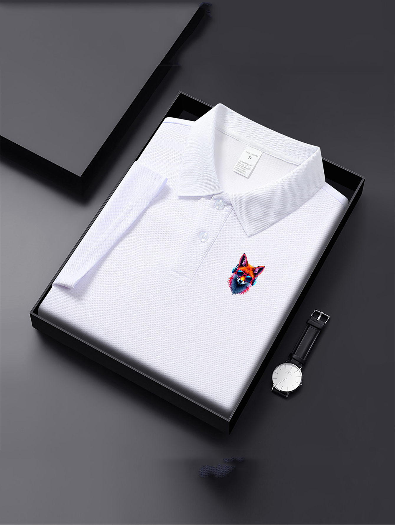 Men's Classic Polo Shirt Breat - Polo Shirt Pique のレビューと価格