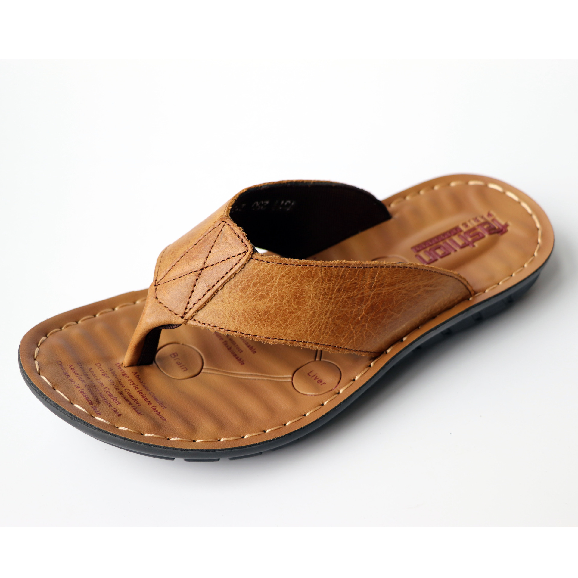 2026 Shoes Leather Men's Flip  - Flip Flop Leather Men のレビューと価格